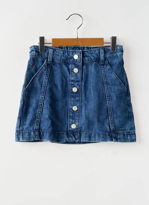 Fustă midi albastru TOMMY HILFIGER fată