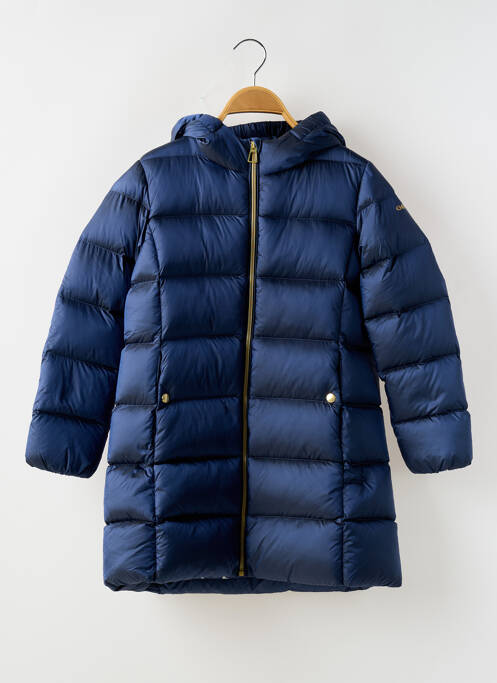 Geacă matlasată albastru GEOX fată