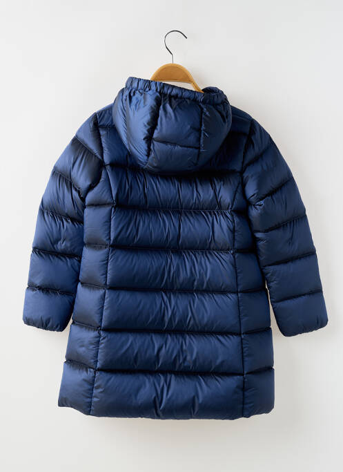 Geacă matlasată albastru GEOX fată