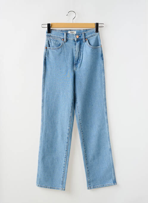 Blugi cu croială dreaptă albastru WRANGLER femeie