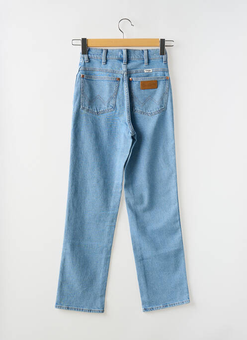 Blugi cu croială dreaptă albastru WRANGLER femeie