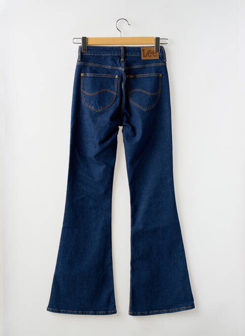 Blugi cu croială evazată albastru LEE femeie