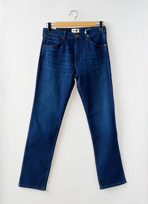 Blugi cu croială dreaptă albastru WRANGLER femeie