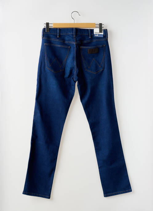 Blugi cu croială dreaptă albastru WRANGLER femeie