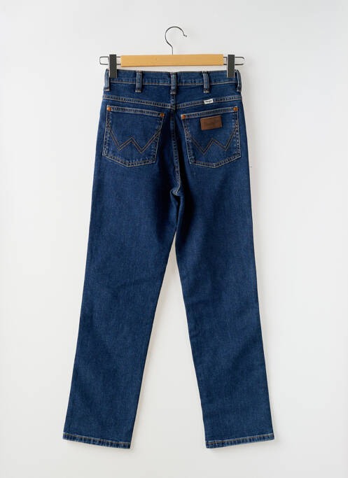 Blugi cu croială dreaptă albastru WRANGLER femeie