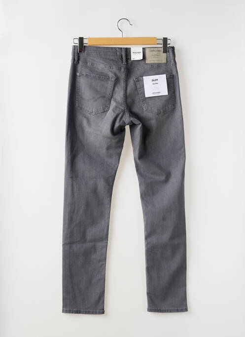 Blugi cu croială slim gri JACK & JONES bărbat