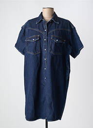 Rochie scurtă mâneci scurte mâneci scurte albastru LEVI'S femeie