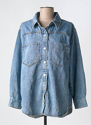 Jachete casual albastru F.A.M. femeie