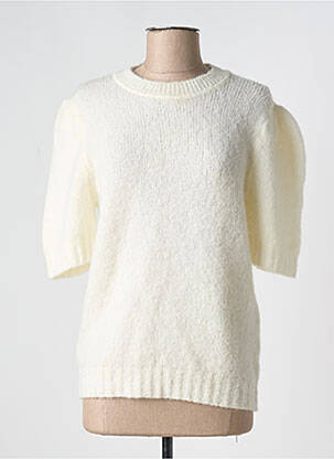 Pulover bej LA PETITE FRANCAISE femeie