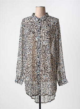 Tunică mâneci lungi negru ICHI femeie