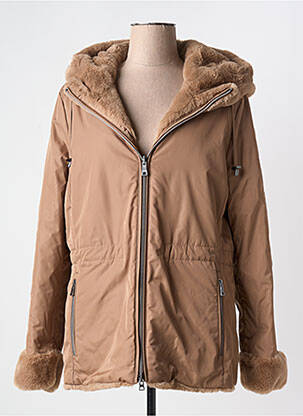 Parka bej GEOX femeie
