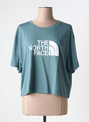 Tricou verde THE NORTH FACE femeie