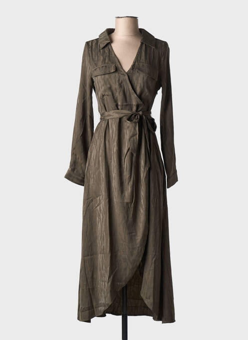 Rochie lungă verde VILA femeie