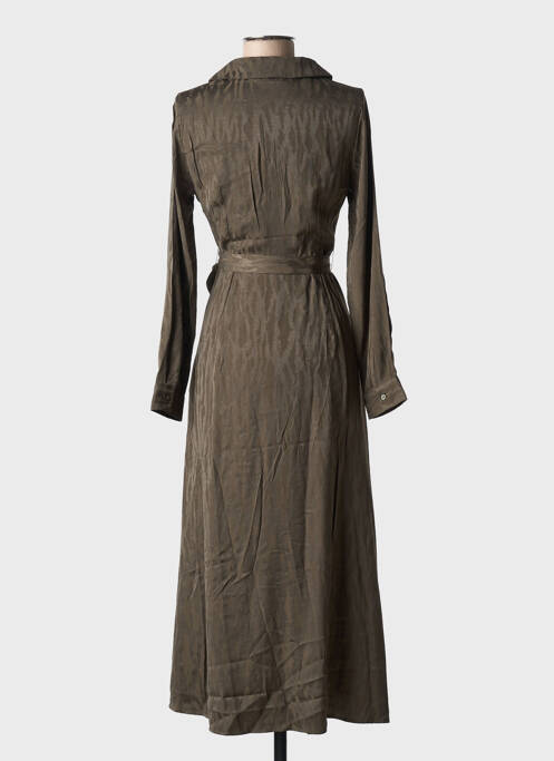 Rochie lungă verde VILA femeie