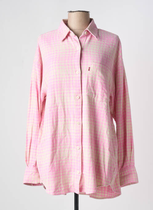 Cămașă roz LEVIS femeie