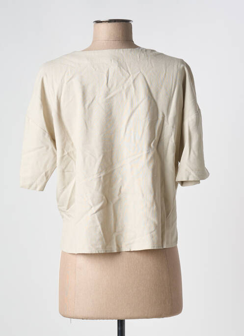 Jachete casual bej VERO MODA femeie