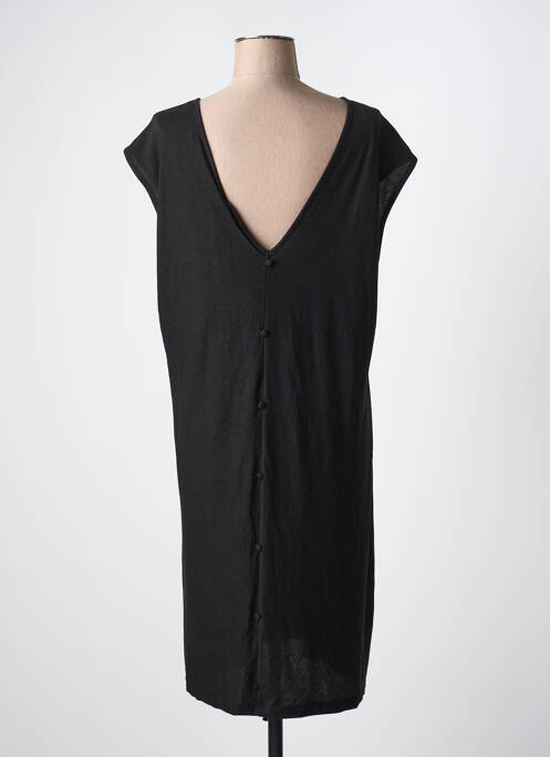 Rochie midi negru PIECES femeie