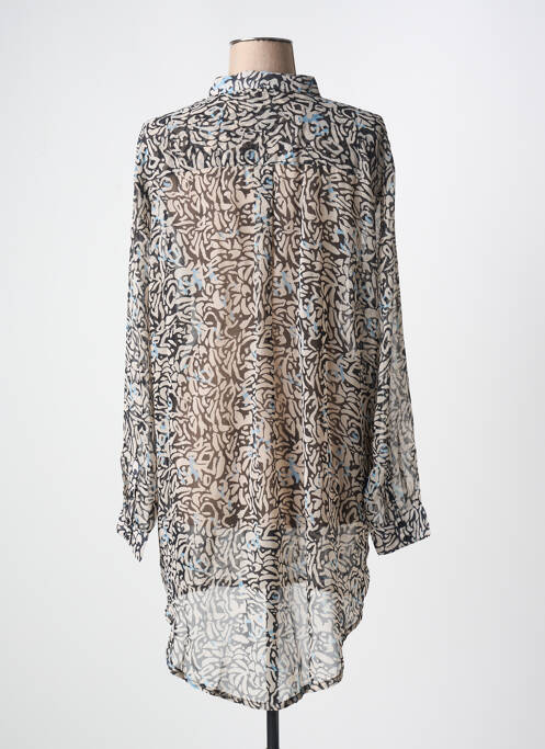 Tunică mâneci lungi negru ICHI femeie