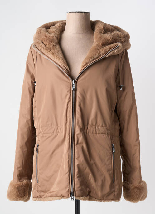 Parka bej GEOX femeie