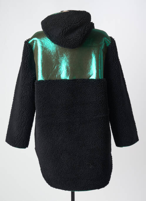 Palton lung negru WILD femeie