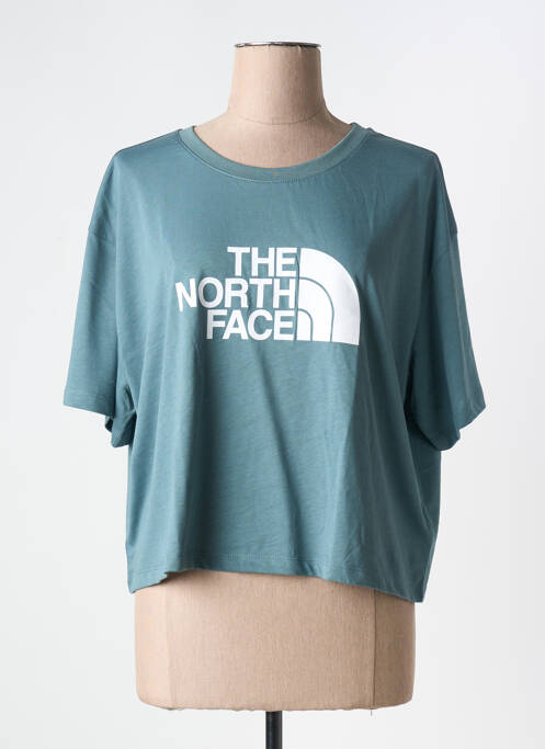 Tricou verde THE NORTH FACE femeie