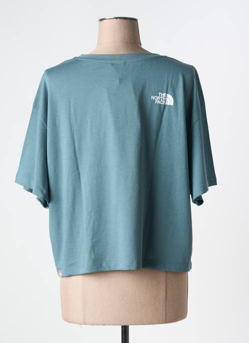 Tricou verde THE NORTH FACE femeie