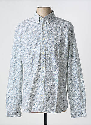 Cămașă cu mâneci lungi gri CUISSE DE GRENOUILLE bărbat