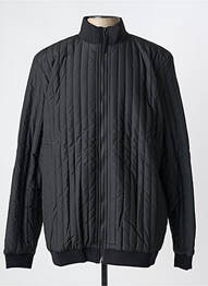 Geacă buzunare negru RAINS homme