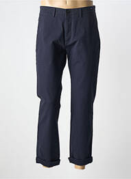 Pantalon chino țesătură poplin mărime normală albastru DOCKERS bărbat