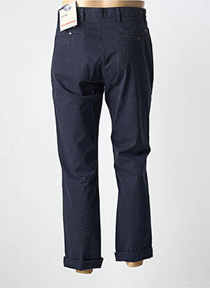 Pantalon chino țesătură poplin mărime normală albastru DOCKERS bărbat