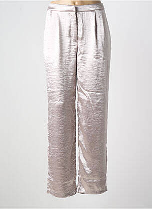 Pantalon chino argintiu VILA femeie
