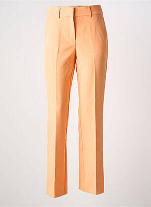 Pantalon chino portocaliu Y.A.S femeie