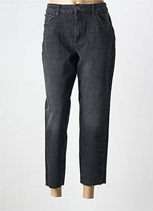 Blugi croială Mom negru B.YOUNG femeie