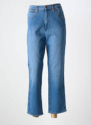 Blugi cu croială dreaptă albastru WRANGLER femeie