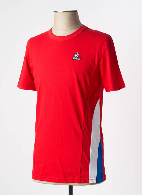 Tricou roșu LE COQ SPORTIF bărbat