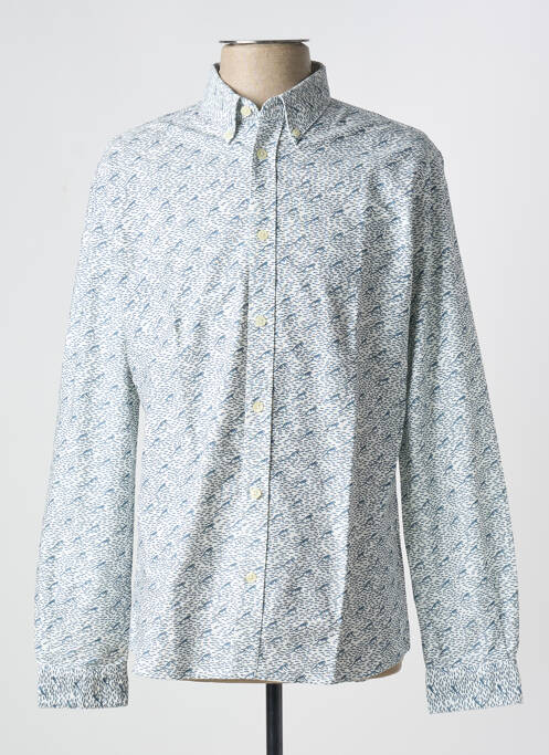 Cămașă cu mâneci lungi gri CUISSE DE GRENOUILLE bărbat
