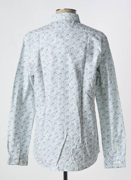 Cămașă cu mâneci lungi gri CUISSE DE GRENOUILLE bărbat