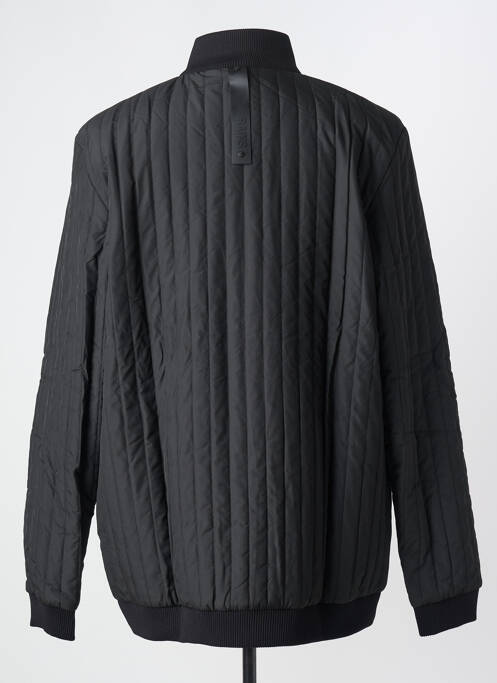 Geacă negru RAINS bărbat