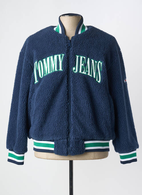 Geacă albastru TOMMY HILFIGER bărbat