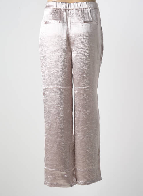 Pantalon chino argintiu VILA femeie