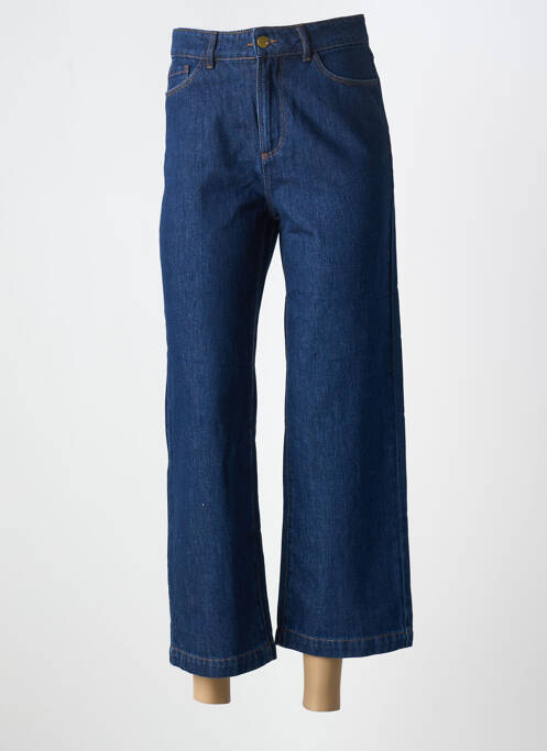 Blugi cu croială largă albastru I.CODE (By IKKS) femeie