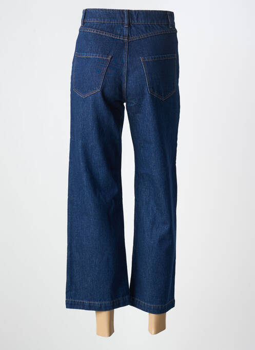Blugi cu croială largă albastru I.CODE (By IKKS) femeie