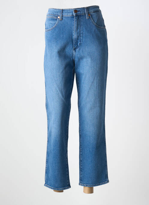 Blugi cu croială dreaptă albastru WRANGLER femeie