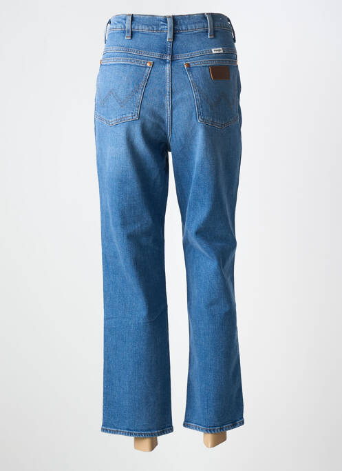 Blugi cu croială dreaptă albastru WRANGLER femeie