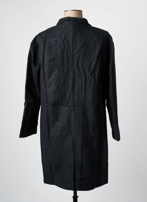 Palton lung gri ARELINE femeie