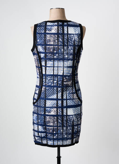 Rochie midi albastru ARELINE femeie