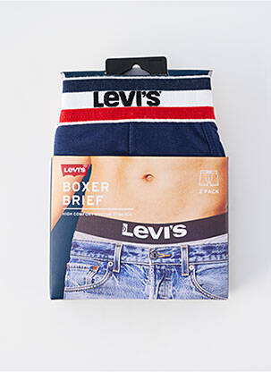 Boxer albastru LEVIS bărbat