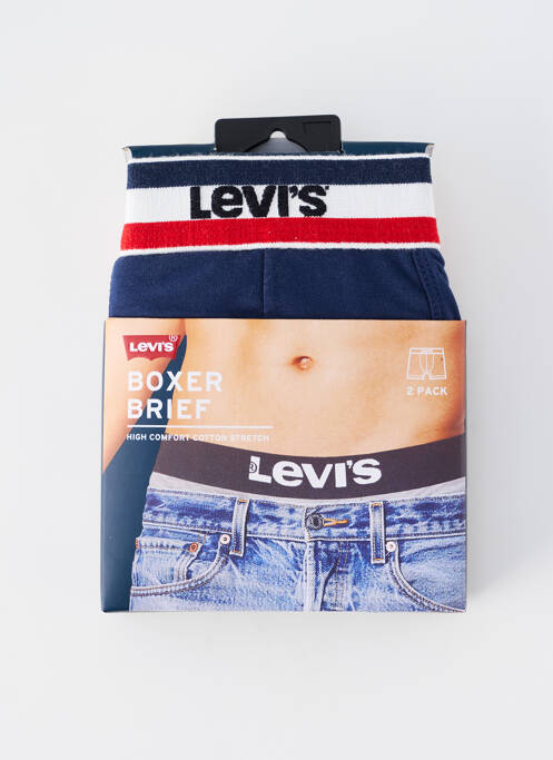 Boxer albastru LEVIS bărbat