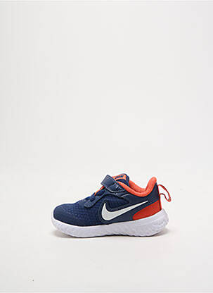 Adidași vârf rotund vârf rotund albastru NIKE băiat
