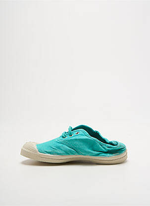 Adidași vârf rotund vârf rotund verde BENSIMON copil